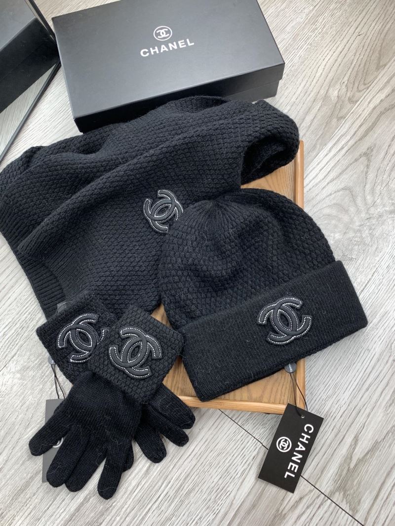 Chanel Caps Scarfs